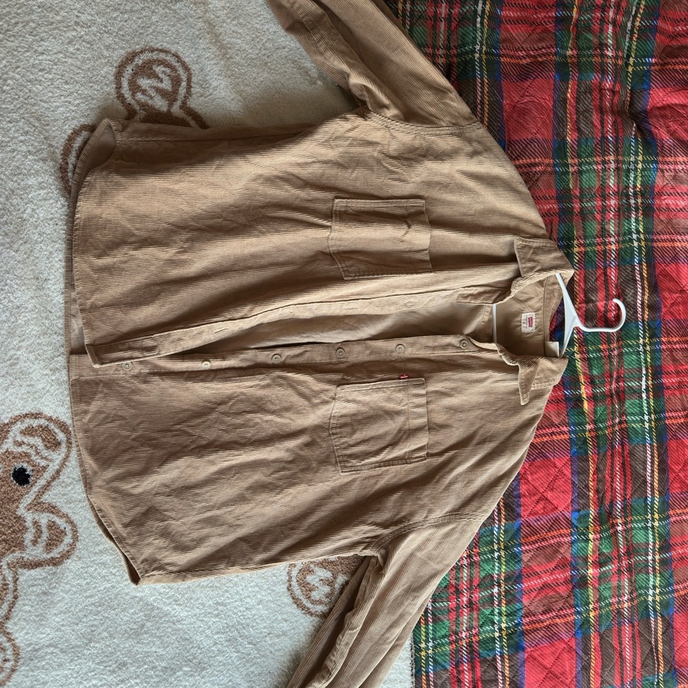 Levi's Light Brown Corduroy Jacket